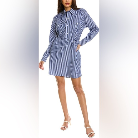 RAG & BONE Nadine Mini Shirtdress - Picture 8 of 11